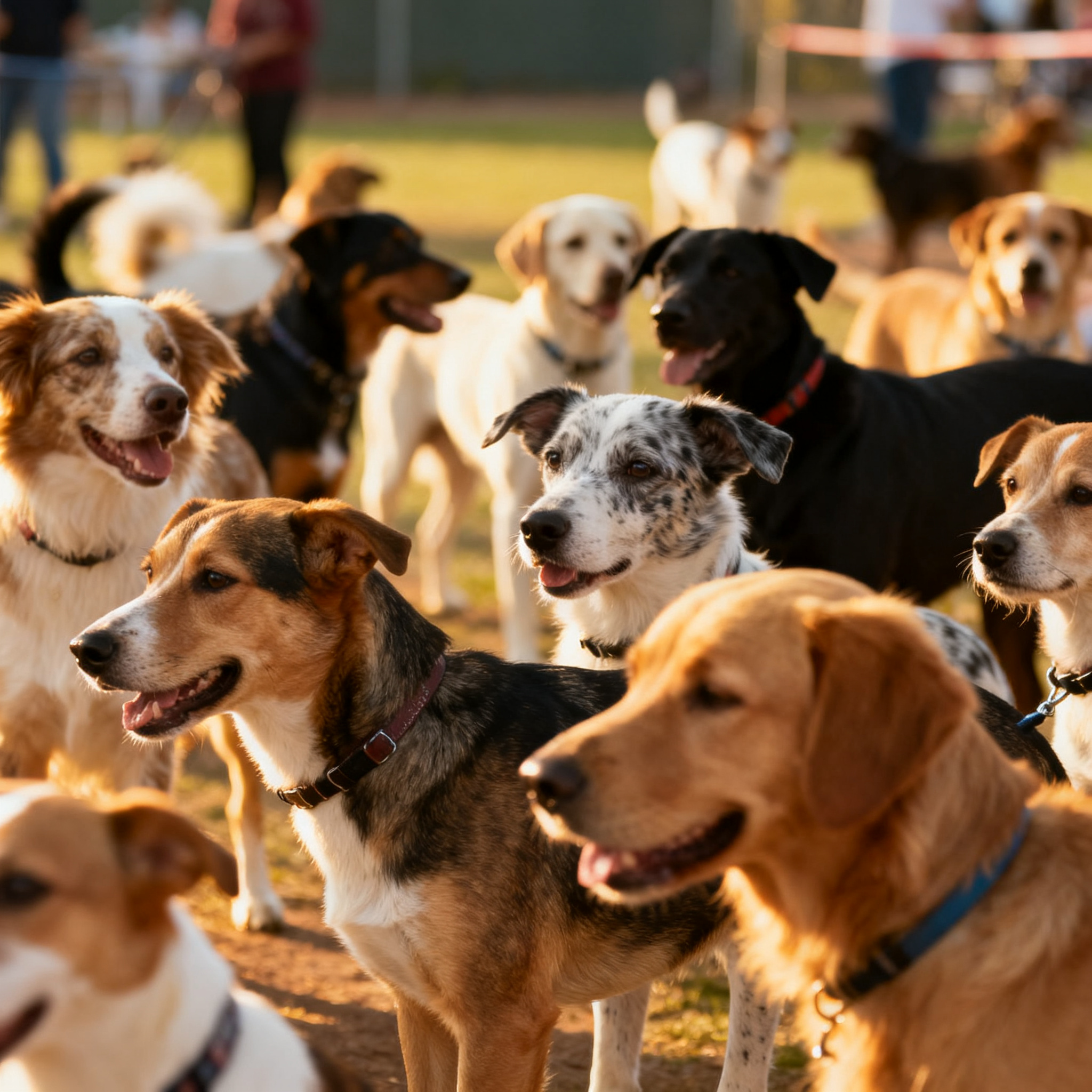 Diferencias entre Labrador y Golden Retriever.